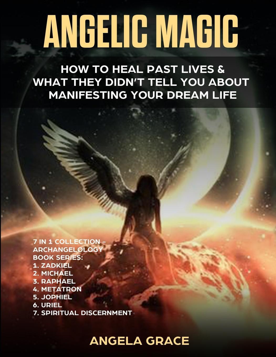 Cover: 9781953543592 | Angelic Magic | Angela Grace | Taschenbuch | Paperback | Englisch