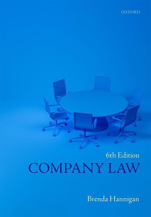 Cover: 9780198848493 | Company Law | Brenda Hannigan | Taschenbuch | Englisch | 2021
