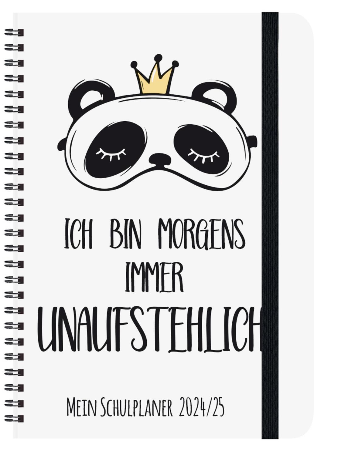 Cover: 9783731880981 | Schülerkalender Unaufstehlich 2024/2025 | Verlag Korsch | Taschenbuch