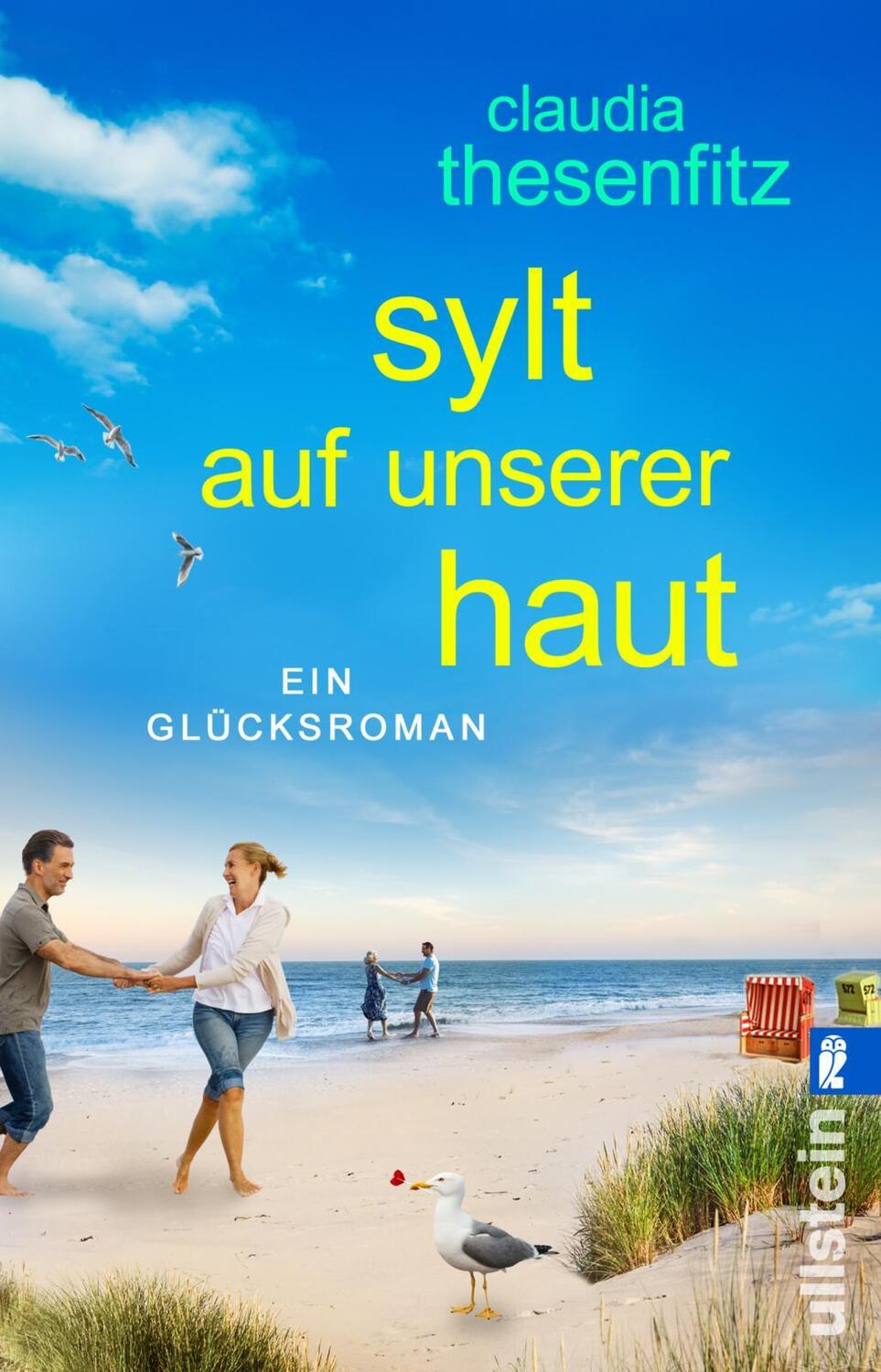 Cover: 9783548064284 | Sylt auf unserer Haut | Claudia Thesenfitz | Taschenbuch | 288 S.