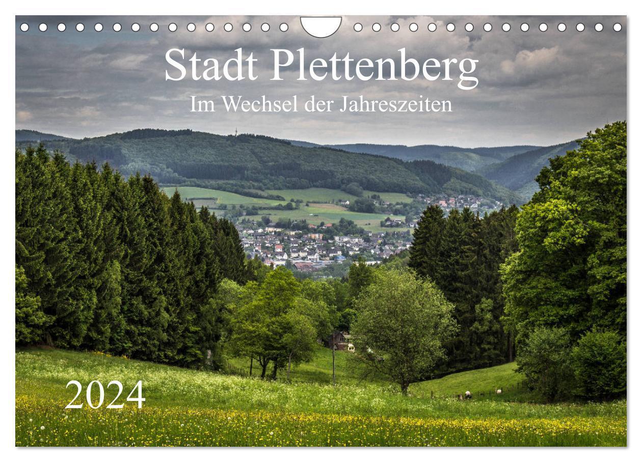 Cover: 9783675459328 | Stadt Plettenberg (Wandkalender 2024 DIN A4 quer), CALVENDO...