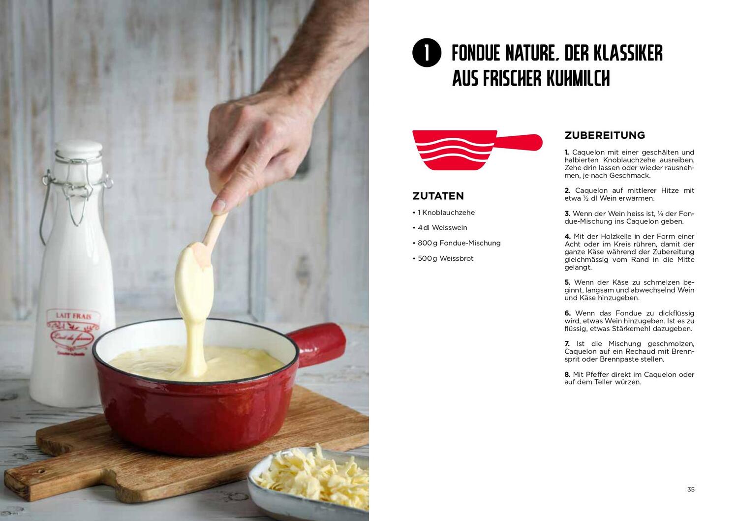 Bild: 9782940481545 | Haute Fondue | Die Kunst des Fondues in 52 köstlichen Rezepten | Buch