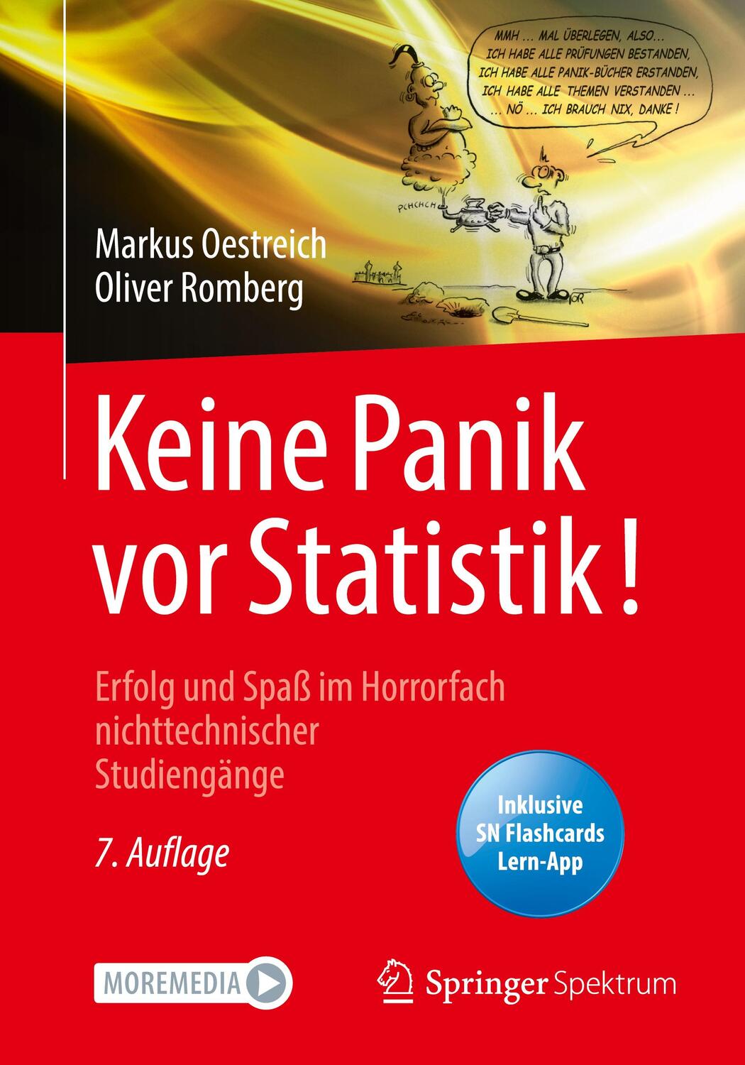 Cover: 9783662644898 | Keine Panik vor Statistik! | Markus Oestreich (u. a.) | Bundle | 2023