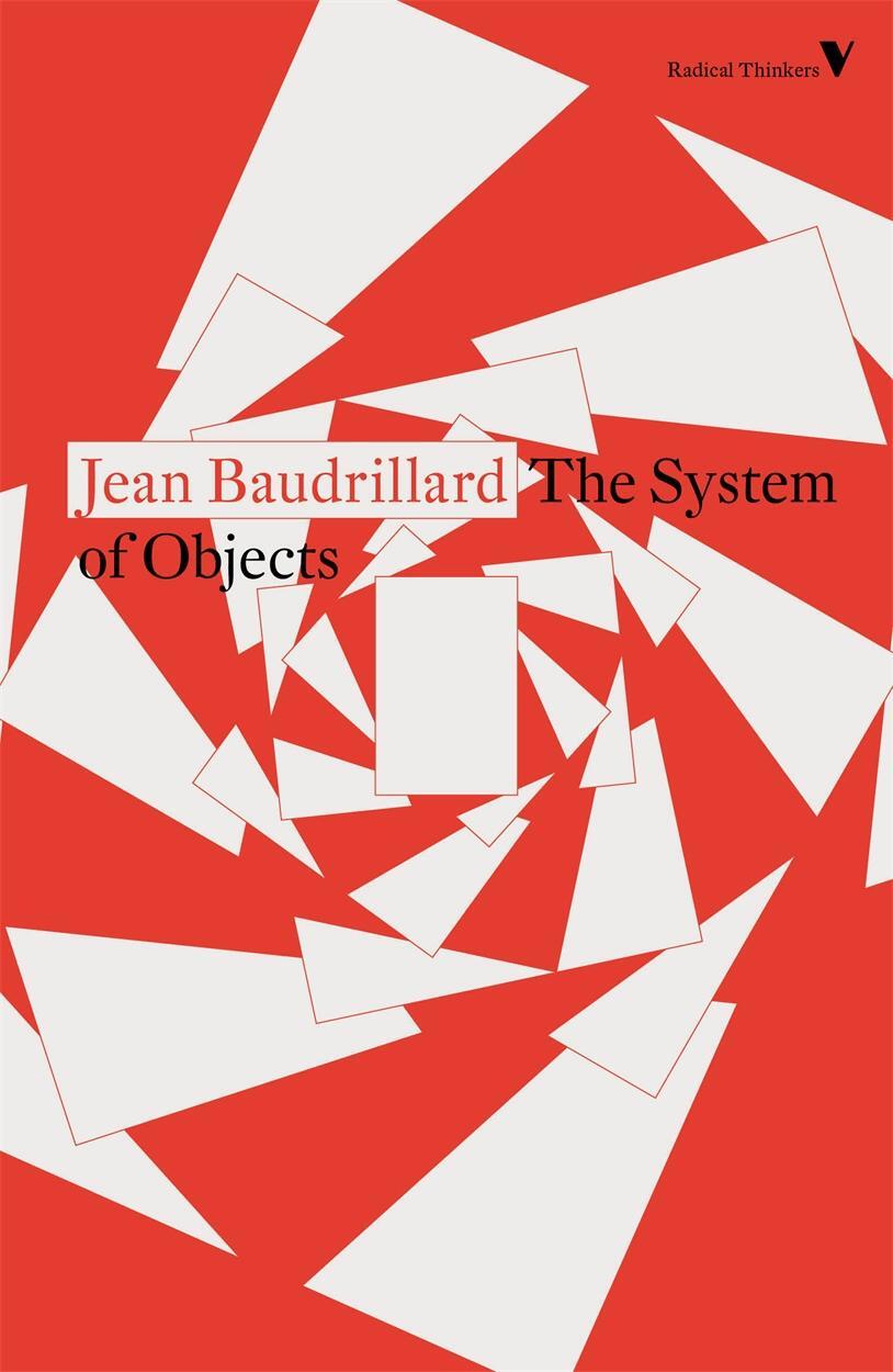 Cover: 9781788738545 | The System of Objects | Jean Baudrillard | Taschenbuch | Englisch