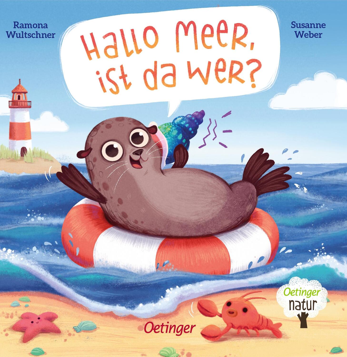 Cover: 9783751202350 | Hallo Meer, ist da wer? | Susanne Weber | Buch | Oetinger natur | 2023