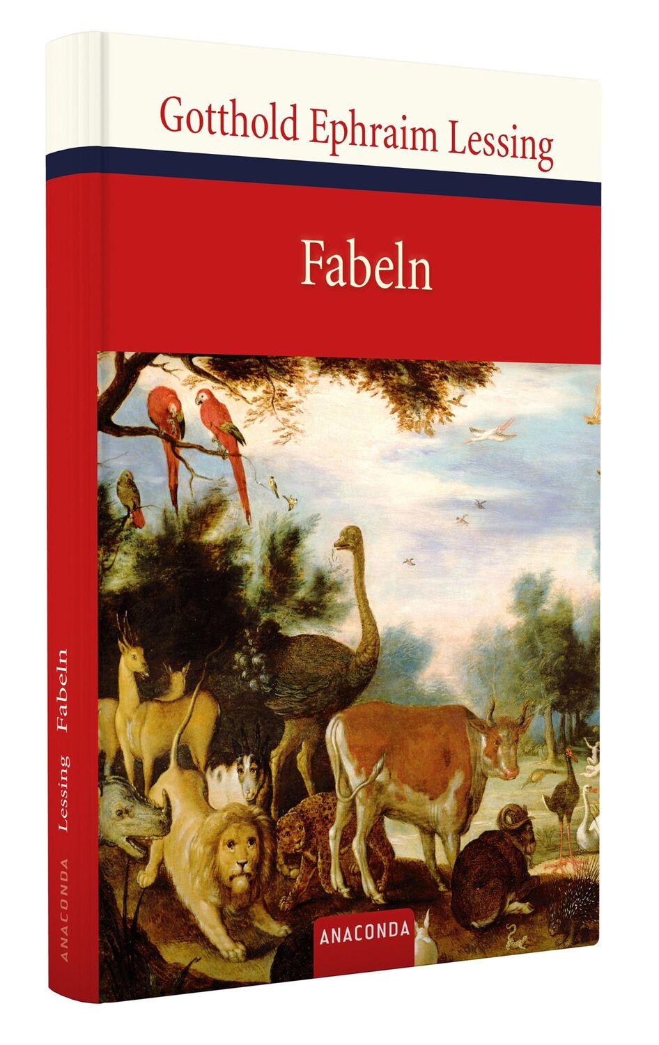 Bild: 9783866472396 | Fabeln | Gotthold Ephraim Lessing | Buch | Kleine Klassiker | 160 S.