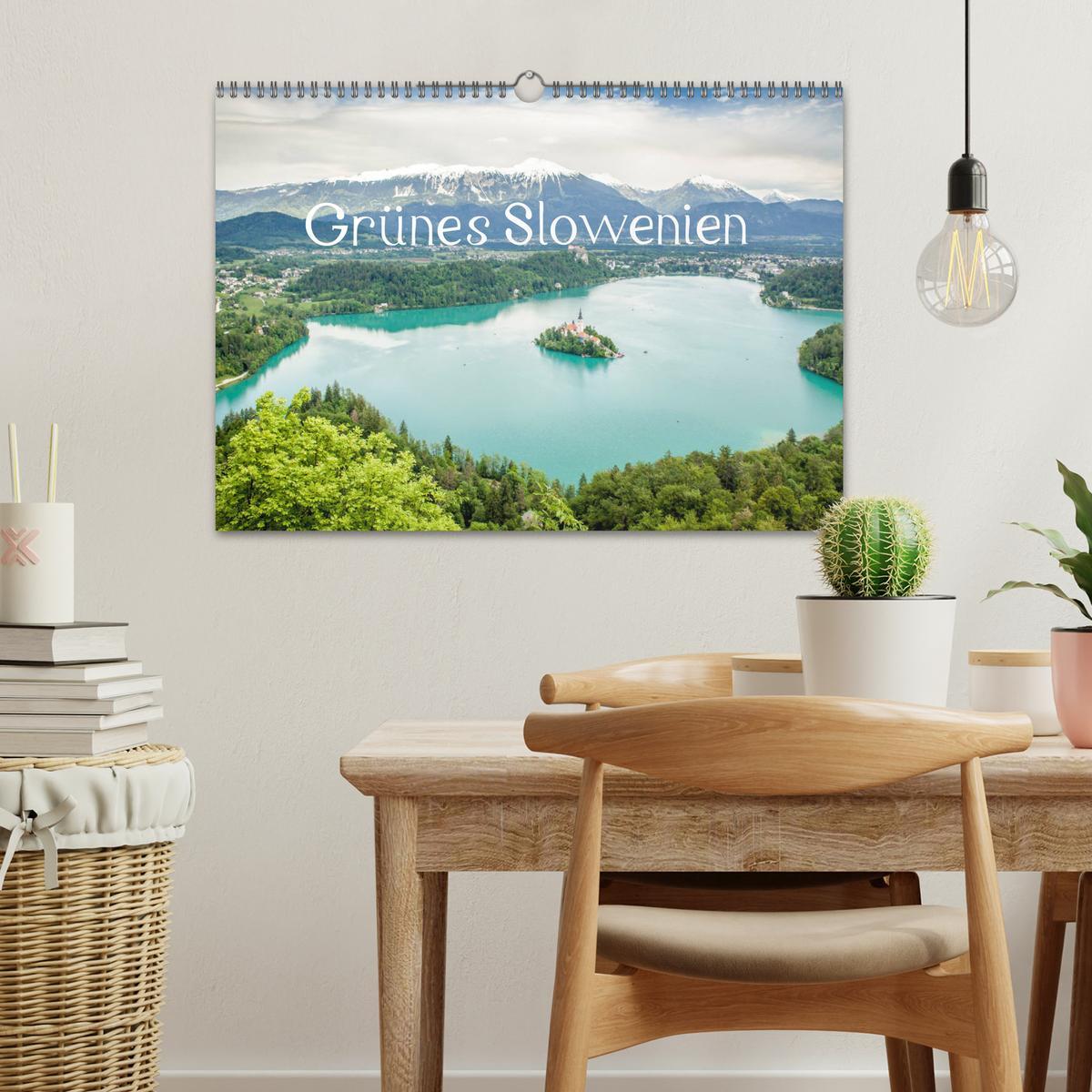 Bild: 9783435185702 | Grünes Slowenien (Wandkalender 2025 DIN A3 quer), CALVENDO...