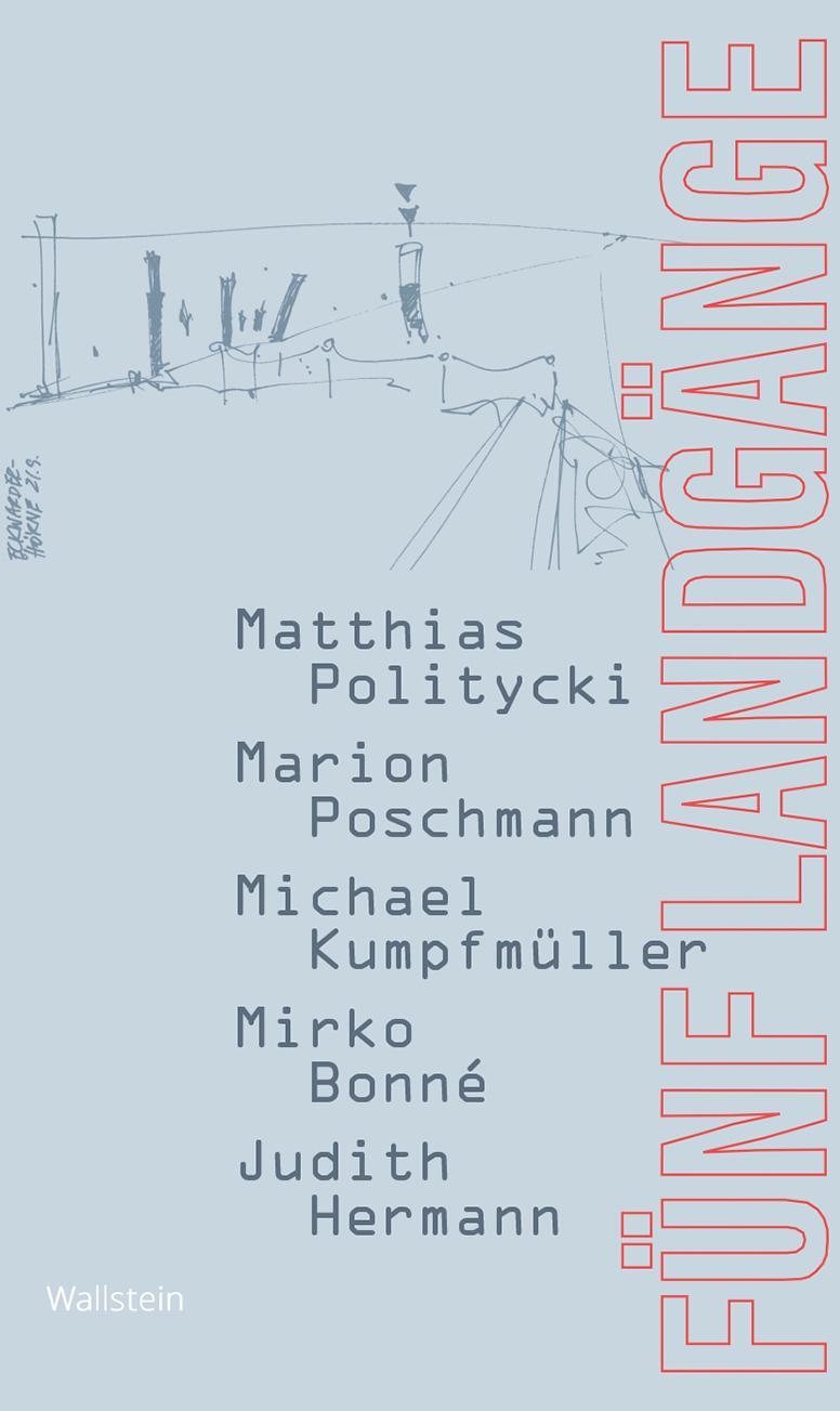 Cover: 9783835339415 | Fünf Landgänge | Monika Eden | Taschenbuch | 171 S. | Deutsch | 2021