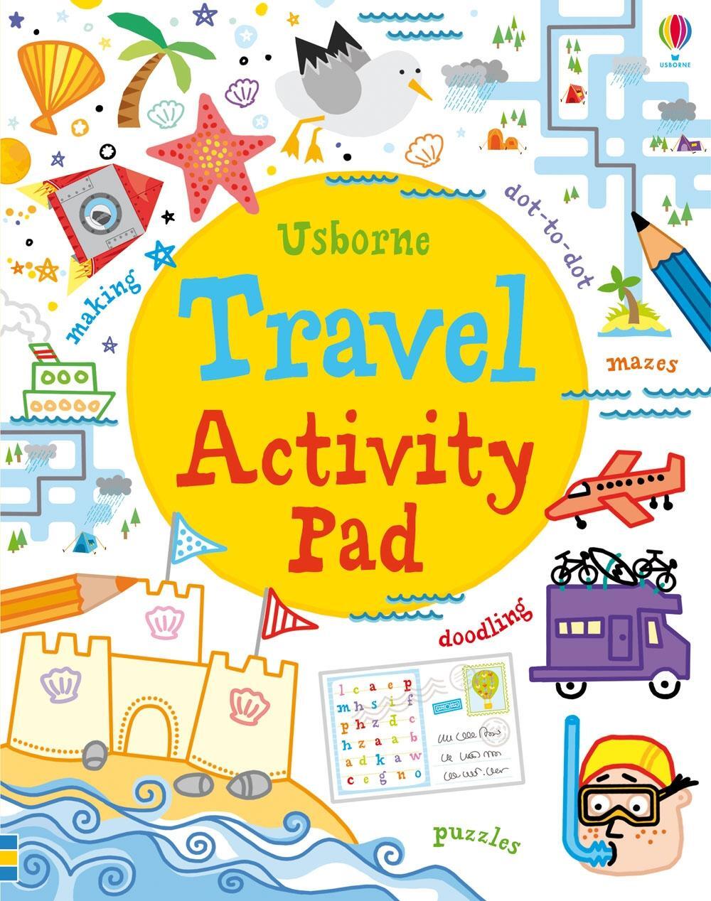 Cover: 9781409561910 | Travel Activity Pad | Simon Tudhope | Taschenbuch | Activity Pads