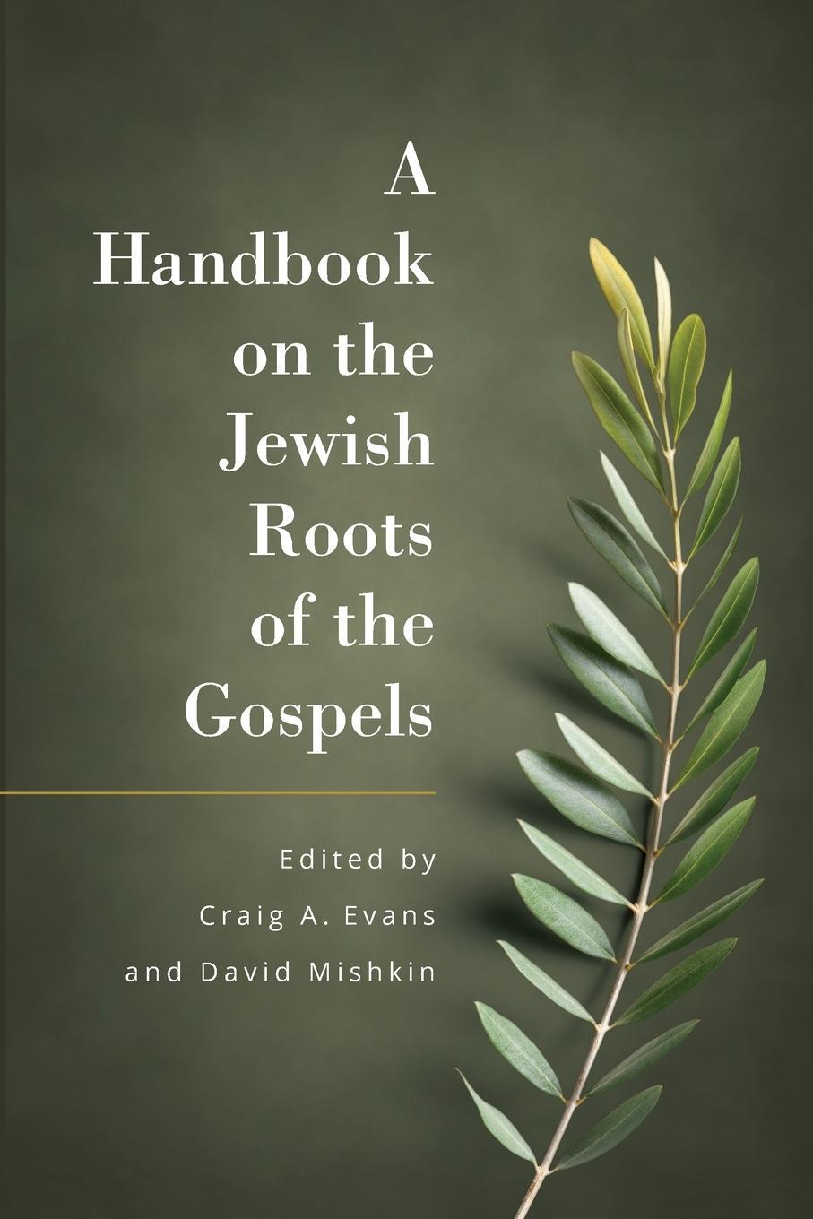 Cover: 9781683073420 | A Handbook on the Jewish Roots of the Gospels | Craig Evans | Buch