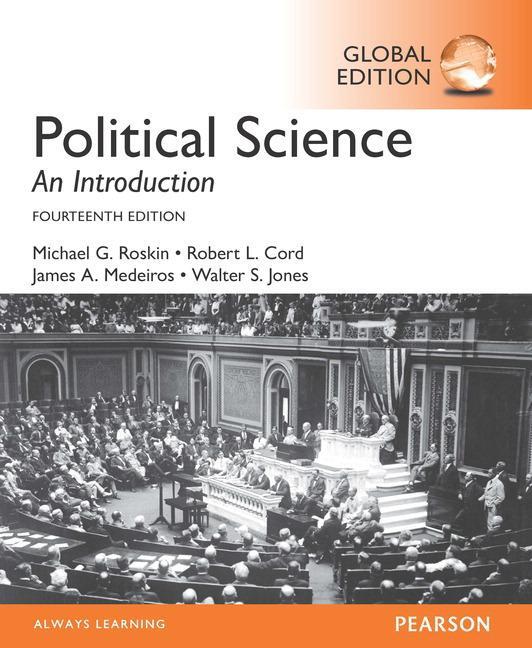 Cover: 9781292156248 | Political Science: An Introduction, Global Edition | Medeiros (u. a.)