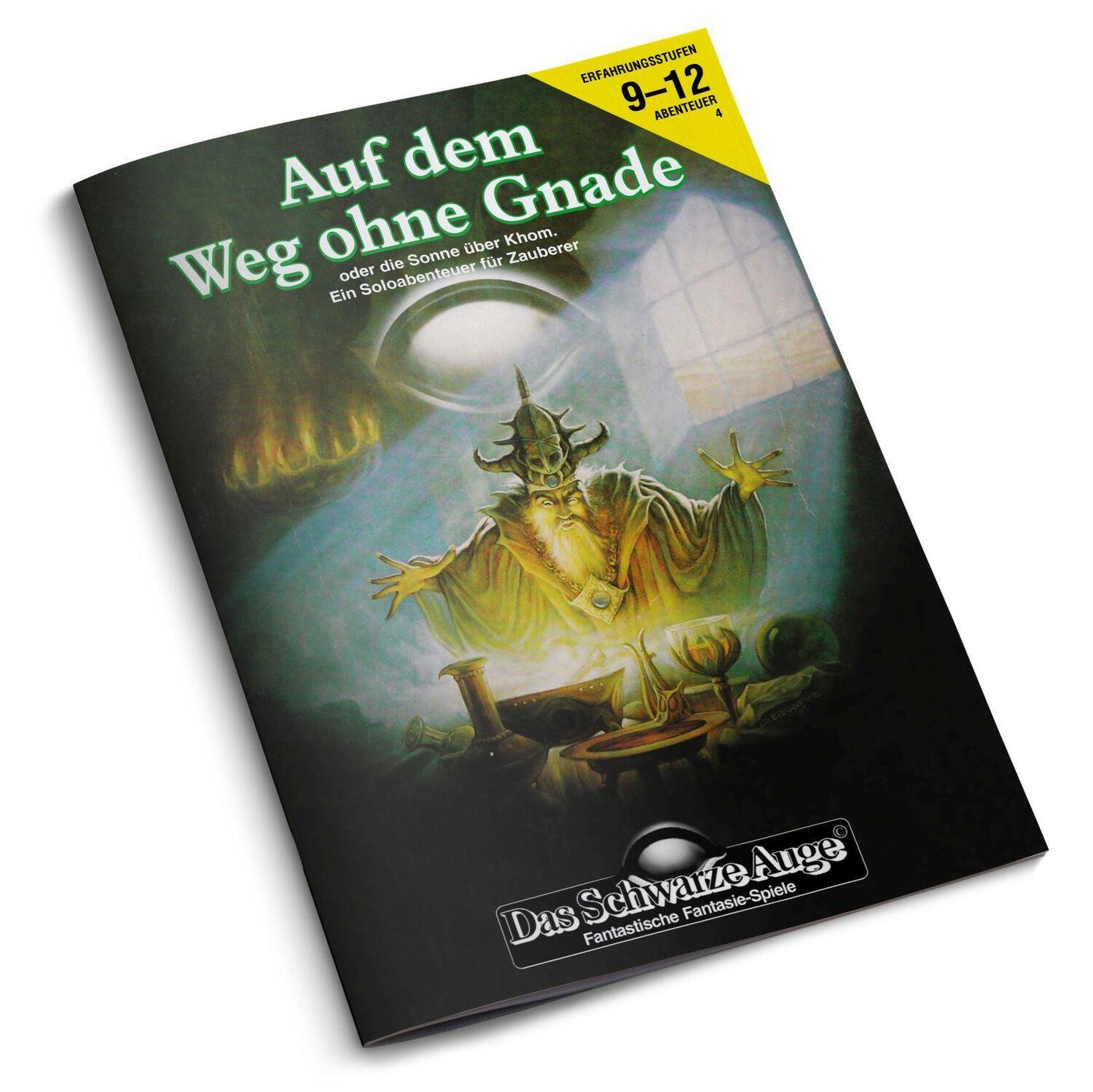 Cover: 9783963318856 | DSA1 - Auf dem Weg ohne Gnade (remastered) | Eberhard von Staden