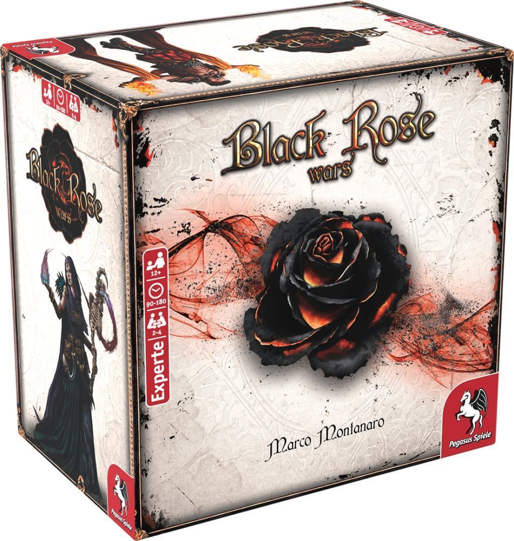 Cover: 4250231730931 | Black Rose Wars - Basisspiel | Spiel | Deutsch | 2022 | Pegasus