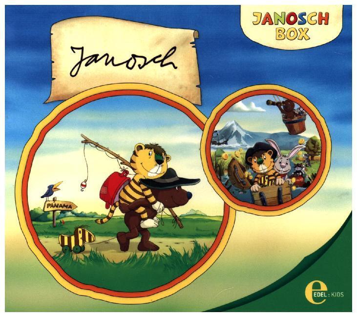 Cover: 4029759121312 | Janosch-Box. Box.1, 2 Audio-CD | Janosch | Audio-CD | Deutsch | 2017