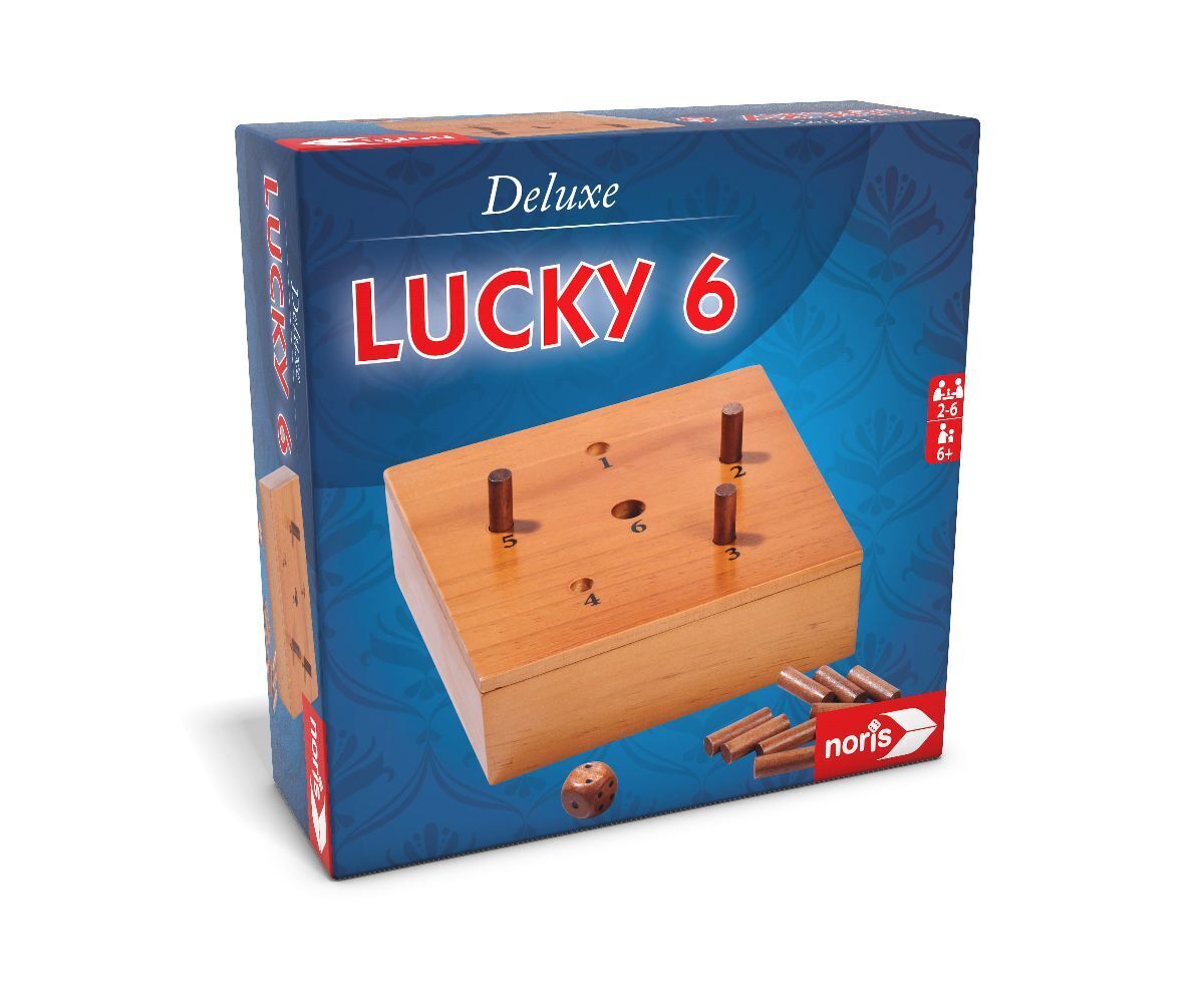 Bild: 4000826006060 | Deluxe Lucky 6 | Spiel | Bunter Stückkarton | 606102046 | Deutsch