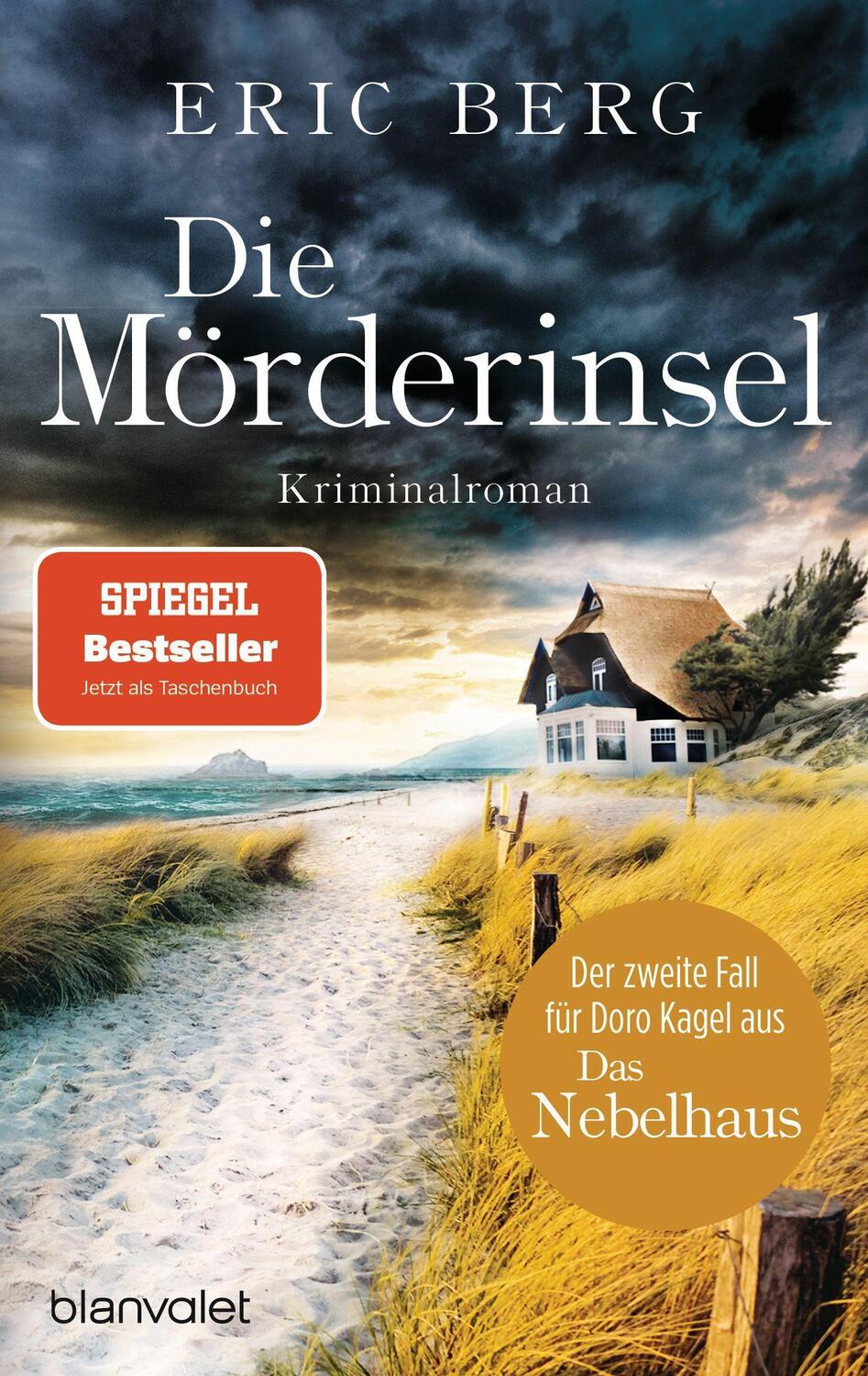 Cover: 9783734110214 | Die Mörderinsel | Kriminalroman | Eric Berg | Taschenbuch | Doro Kagel