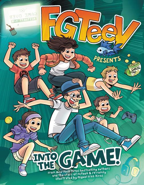 Cover: 9780062933683 | FGTeeV Presents: Into the Game! | Fgteev | Taschenbuch | Englisch