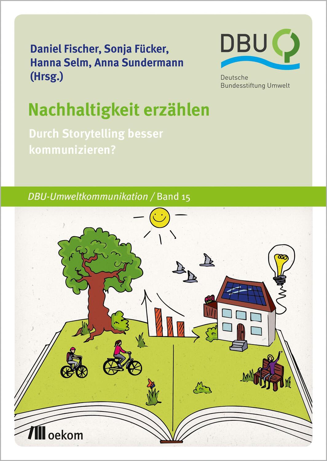 Cover: 9783962382759 | Nachhaltigkeit erzählen | Durch Storytellingbesser kommunizieren?