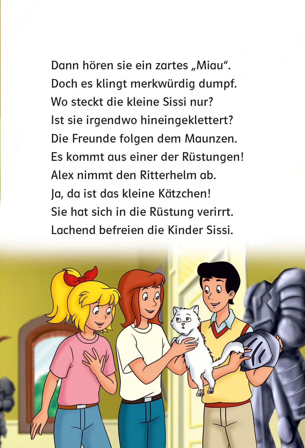 Bild: 9783129497333 | Bibi &amp; Tina: Wo ist Kätzchen Sissi? | Erstlesen 2. Klasse, ab 7 Jahren