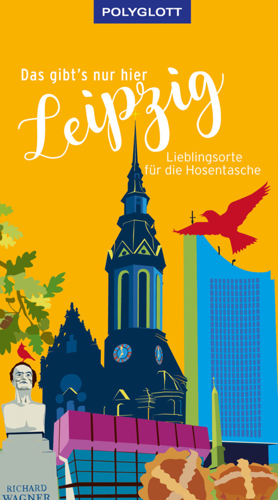 Cover: 9783846408445 | Das gibt's nur hier Leipzig | Lieblingsorte für die Hosentasche | Buch