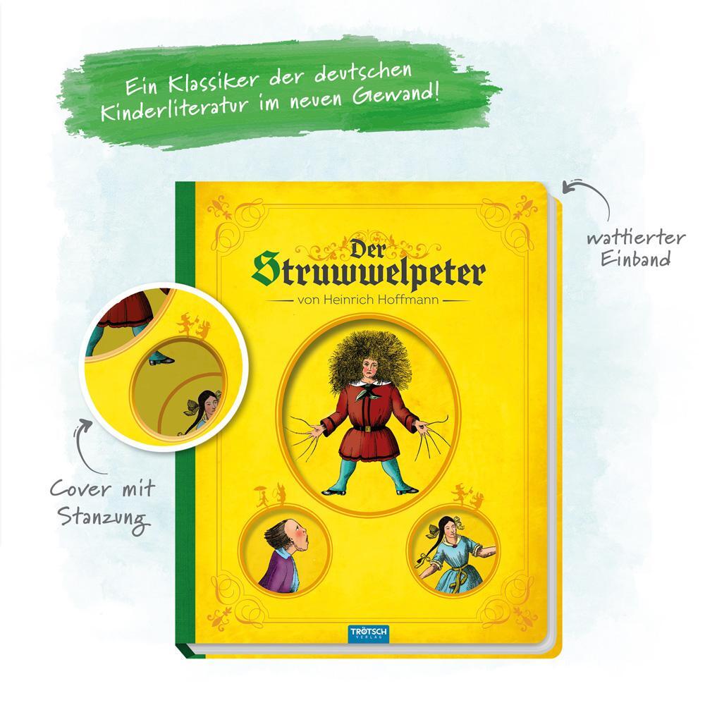 Bild: 9783965523029 | Trötsch Kinderbuch Struwwelpeter | Geschichtenbuch Kinderbuch | Buch