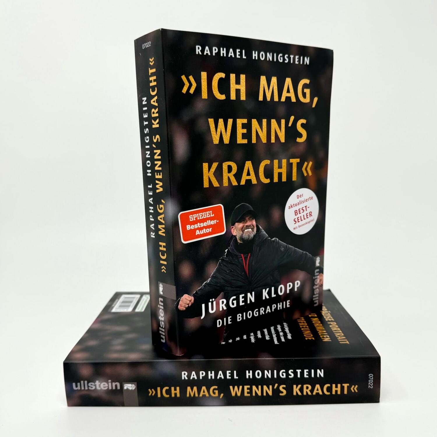 Bild: 9783548070223 | 'Ich mag, wenn's kracht.' | Raphael Honigstein | Taschenbuch | 432 S.