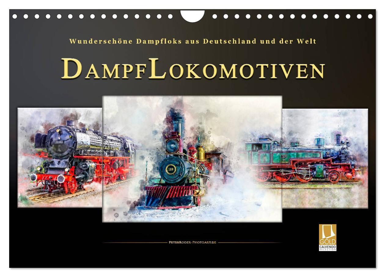 Cover: 9783675571525 | Dampflokomotiven - wunderschöne Dampfloks aus Deutschland und der...