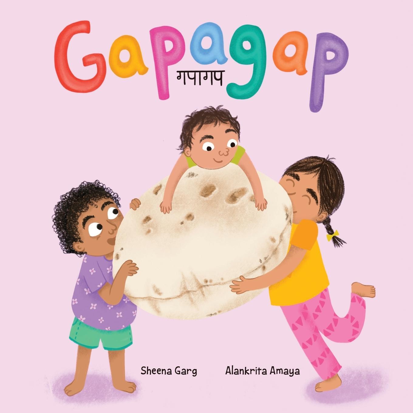 Cover: 9781739325008 | Gapagap | A Hindi - English Transliterated Children's Picture Book