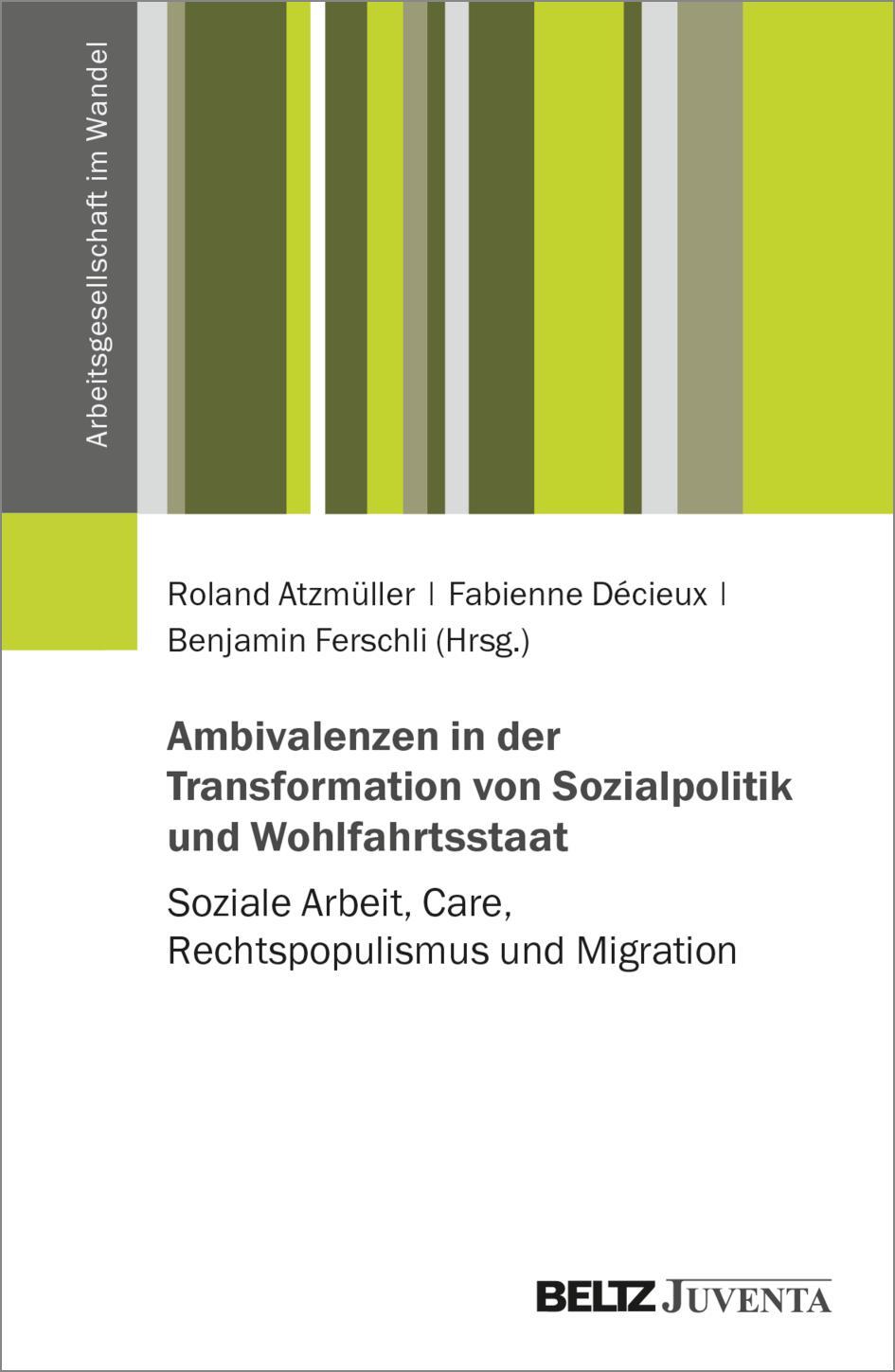 Cover: 9783779972747 | Ambivalenzen in der Transformation von Sozialpolitik und...