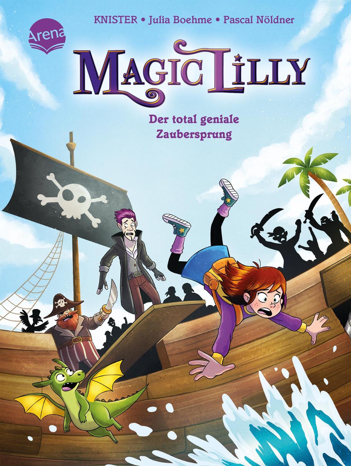 Cover: 9783401719054 | Magic Lilly (2). Grimbald und die Macht des Zauberschleims | Buch
