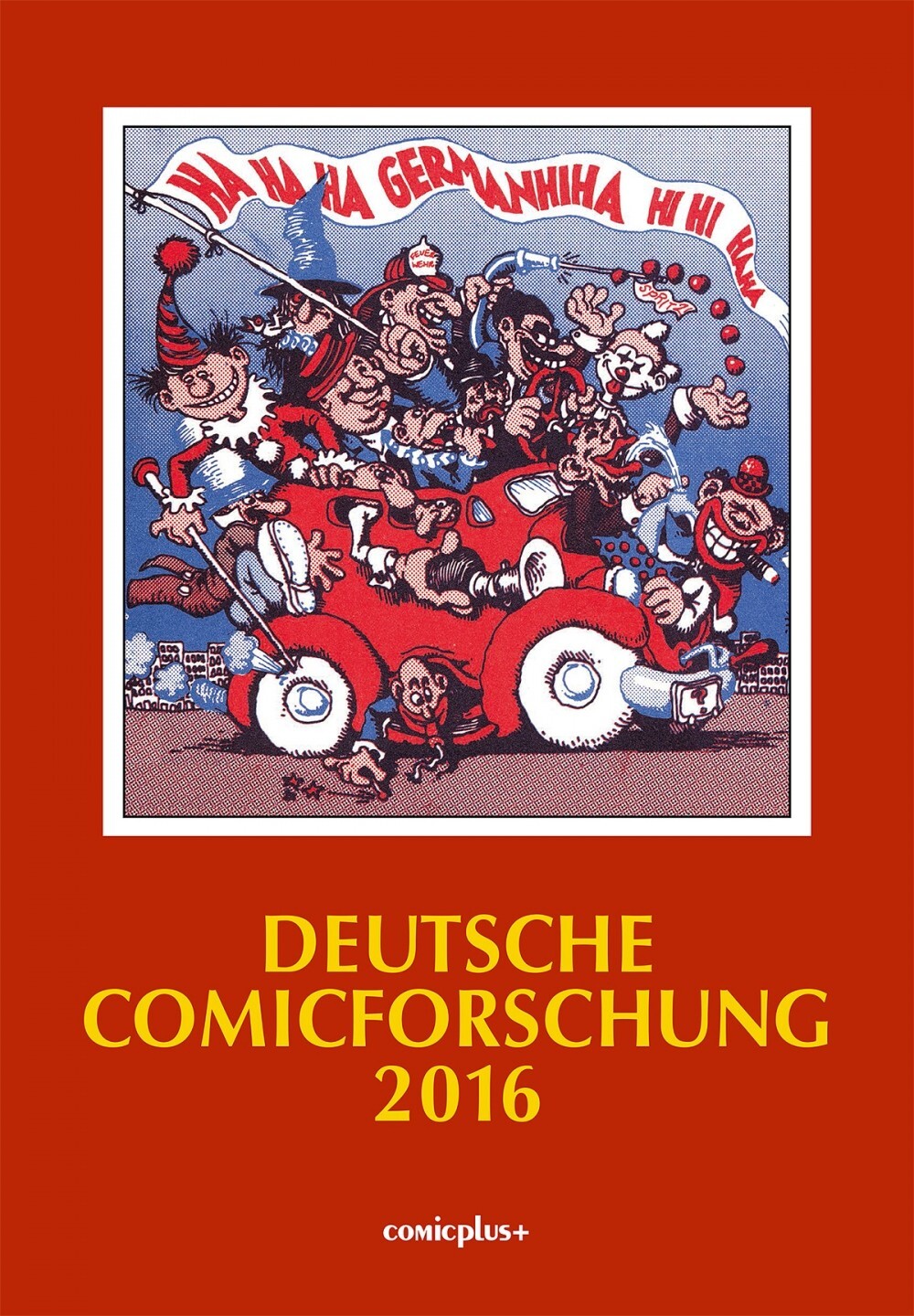 Cover: 9783894742843 | Deutsche Comicforschung 2016 | Deutsche Comicforschung | Buch | 144 S.