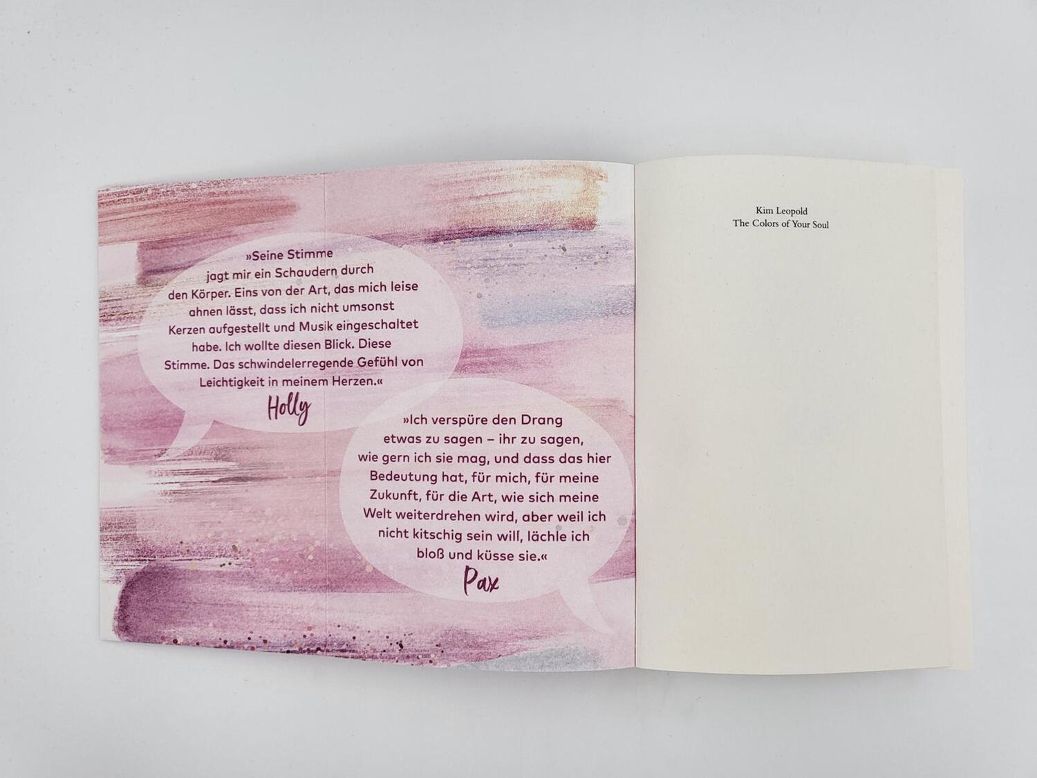 Bild: 9783492063012 | The Colors of Your Soul | Kim Leopold | Taschenbuch | 400 S. | Deutsch