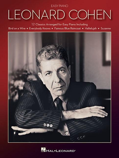 Cover: 9781540002303 | Leonard Cohen for Easy Piano | 12 Classics Arranged for Easy Piano