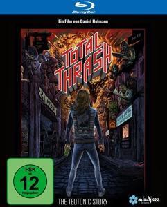 Cover: 4042564222814 | Total Thrash - The Teutonic Story | Daniel Hofmann | Blu-ray Disc