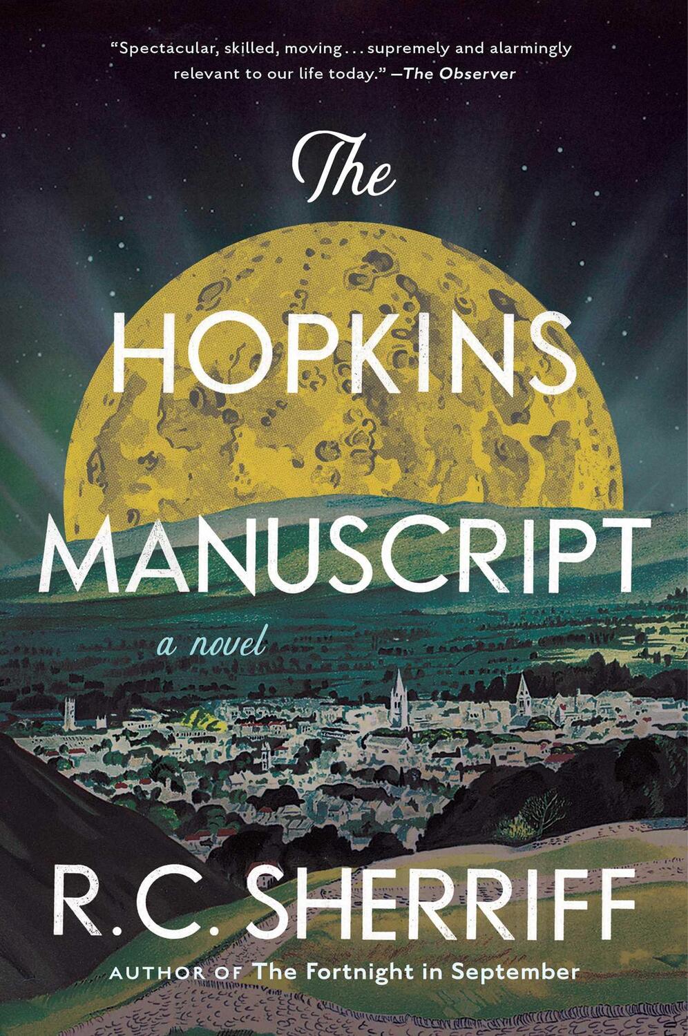 Cover: 9781668003947 | The Hopkins Manuscript | R C Sherriff | Taschenbuch | Englisch | 2023