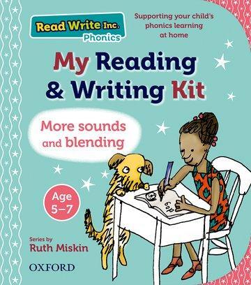 Cover: 9780198408024 | Read Write Inc.: My Reading and Writing Kit | More sounds and blending