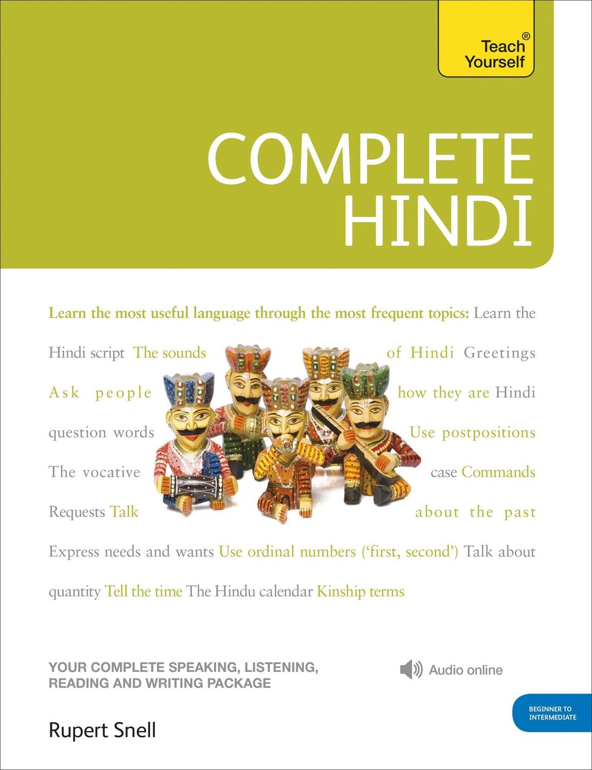 Cover: 9781444106831 | Teach yourself Hindi | Rupert Snell (u. a.) | Taschenbuch | Englisch