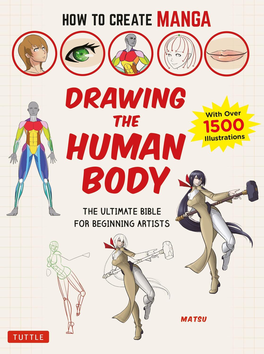 Cover: 9784805315613 | How to Create Manga: Drawing the Human Body | Matsu | Taschenbuch