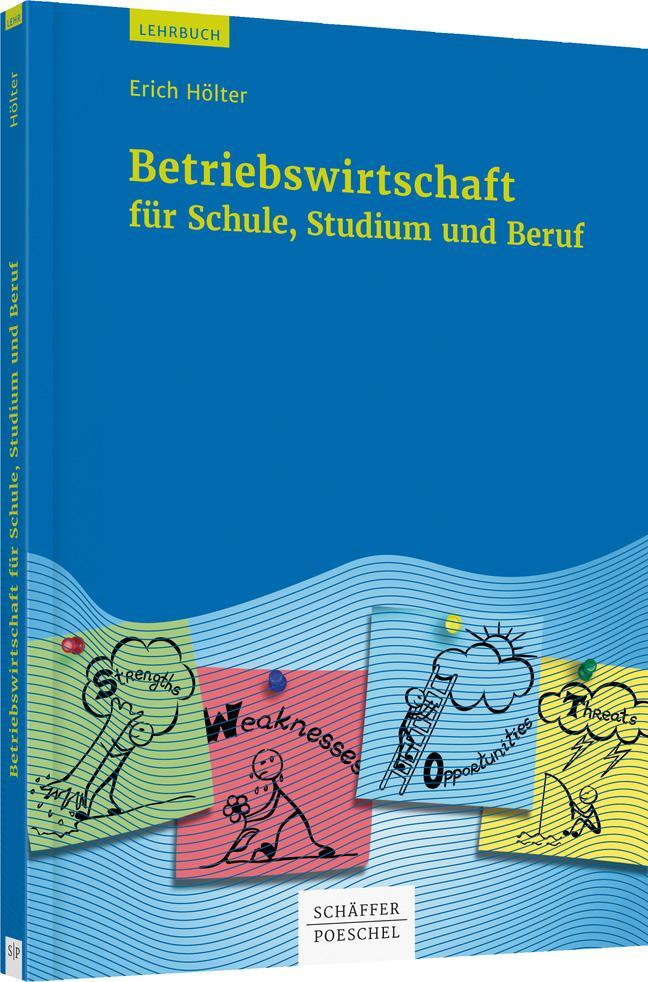 Cover: 9783791037974 | Betriebswirtschaft für Schule, Studium und Beruf | Erich Hölter | Buch