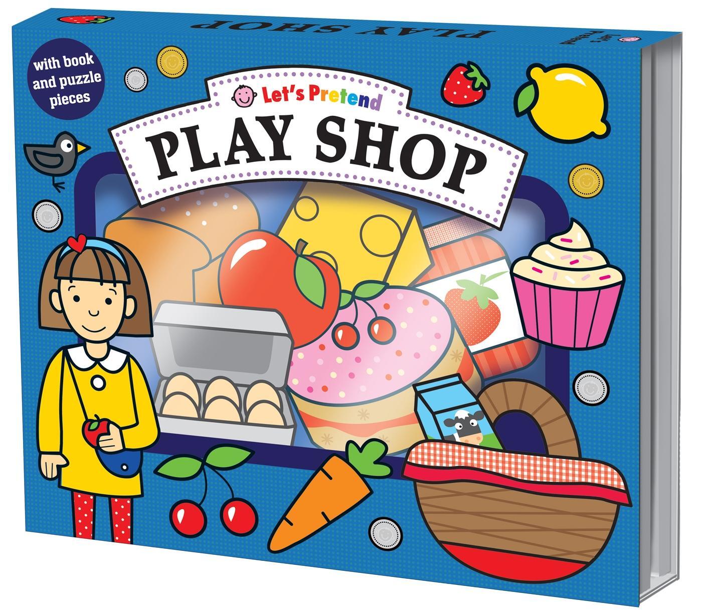 Cover: 9781783414550 | Play Shop | Let's Pretend Sets | Priddy Books (u. a.) | Buch | 2016