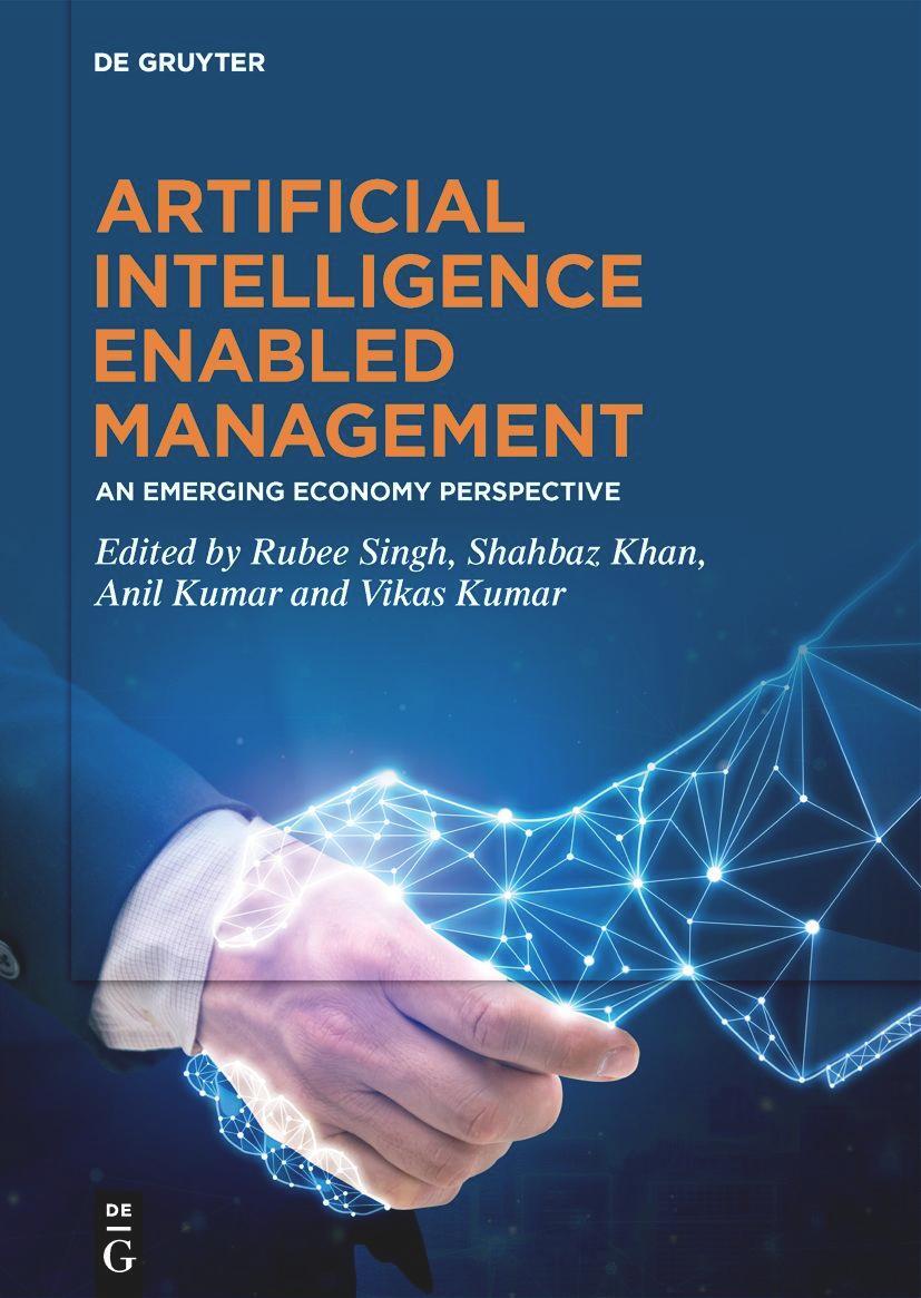 Cover: 9783111171050 | Artificial Intelligence Enabled Management | Rubee Singh (u. a.) | XI
