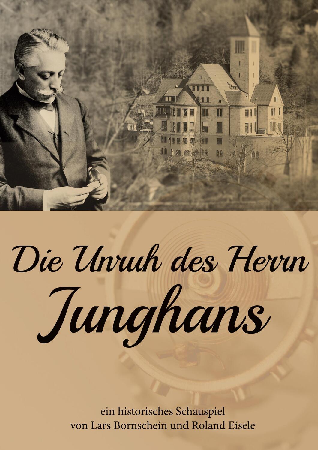 Cover: 9783756850624 | Die Unruh des Herrn Junghans | Ein historisches Schauspiel | Buch