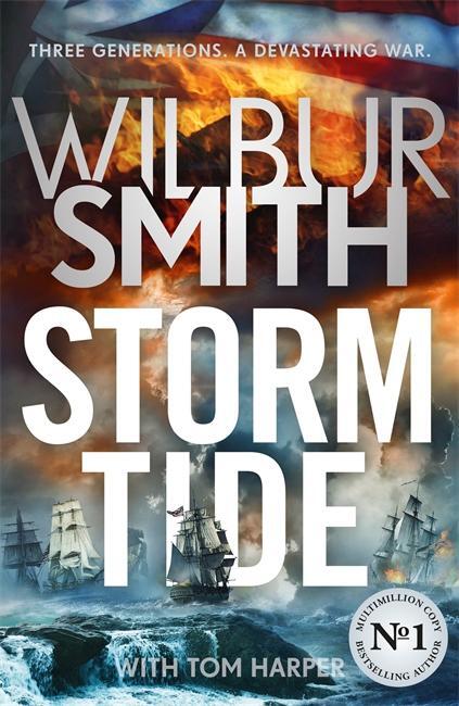 Cover: 9781838775575 | Storm Tide | Courtney 21 | Wilbur/Harper, Tom Smith | Buch | Gebunden