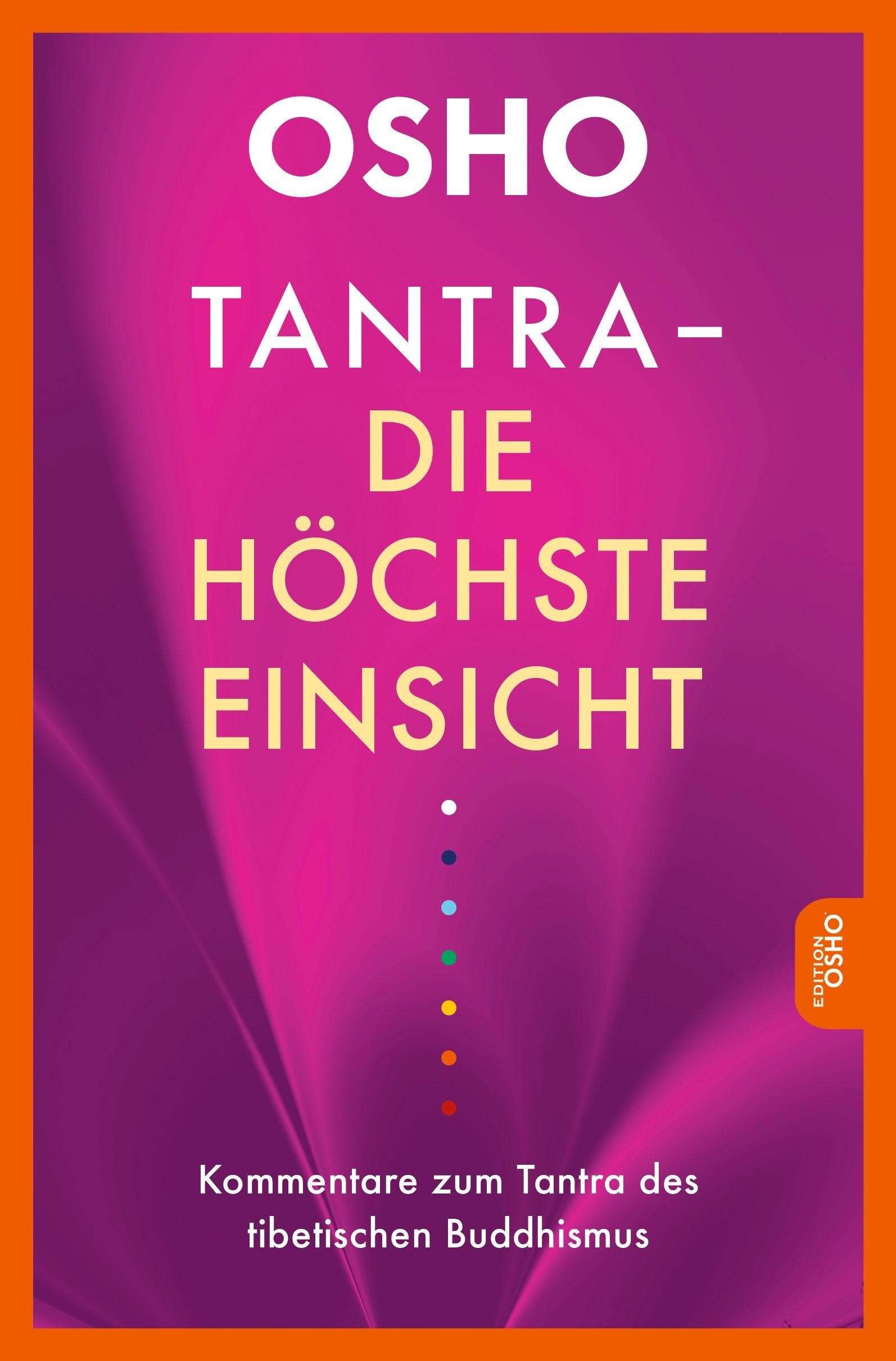 Cover: 9783910856097 | Tantra - Die höchste Einsicht | Osho | Taschenbuch | 304 S. | Deutsch