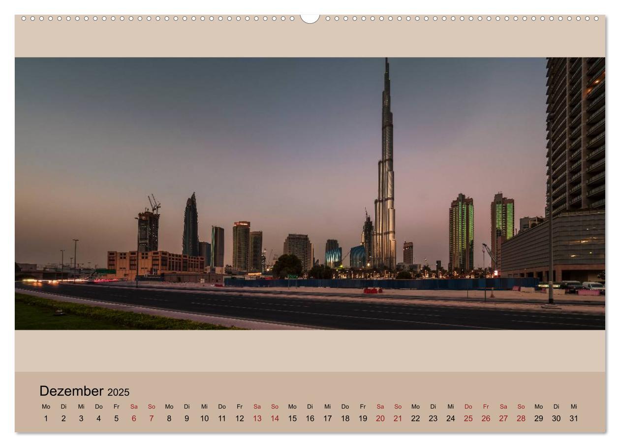 Bild: 9783435506057 | Impressions of Dubai 2025 (Wandkalender 2025 DIN A2 quer), CALVENDO...