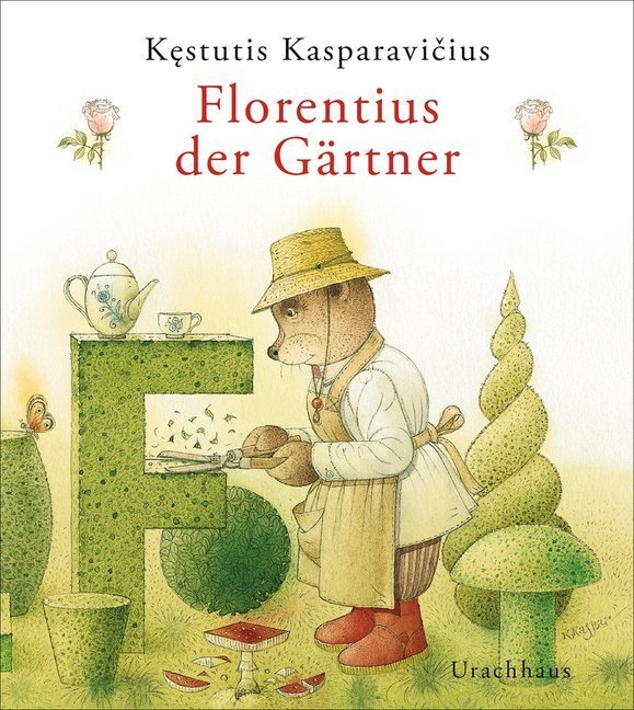 Cover: 9783825151485 | Florentius der Gärtner | Kestutis Kasparavicius | Buch | 2018