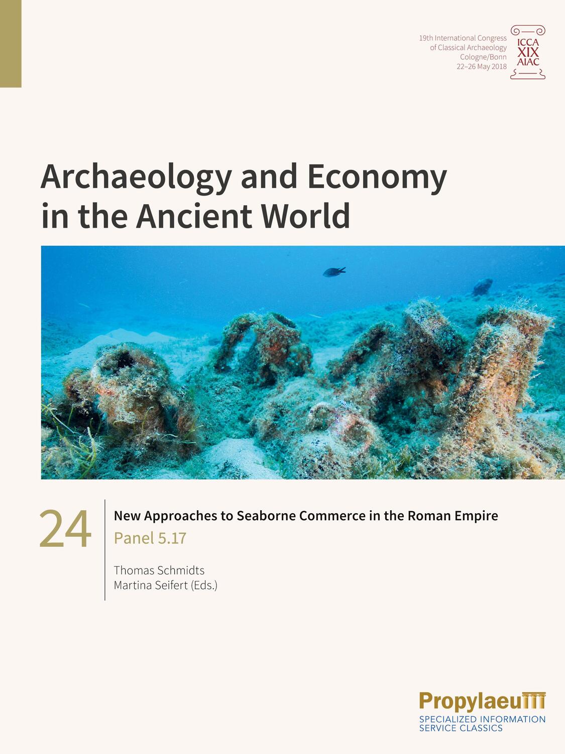 Cover: 9783969291542 | New Approaches to Seaborne Commerce in the Roman Empire | Panel 5.17
