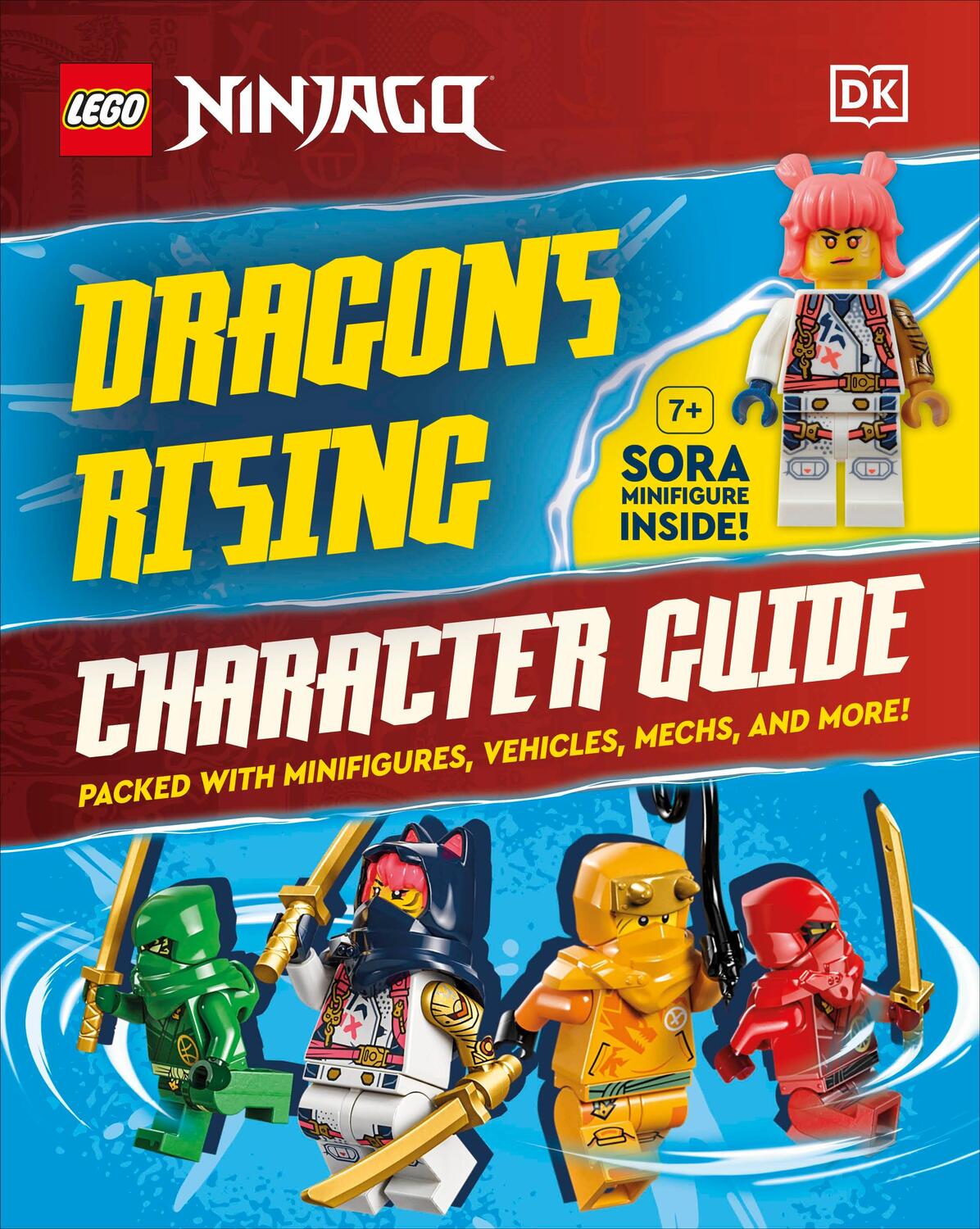 Cover: 9780241681404 | LEGO Ninjago Dragons Rising Character Guide | Shari Last | Buch | 2024