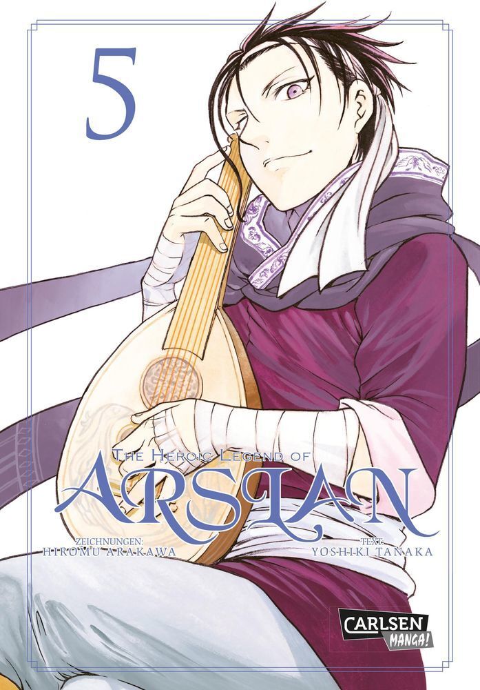 Cover: 9783551743275 | The Heroic Legend of Arslan 5 | Yoshiki Tanaka | Taschenbuch | Deutsch