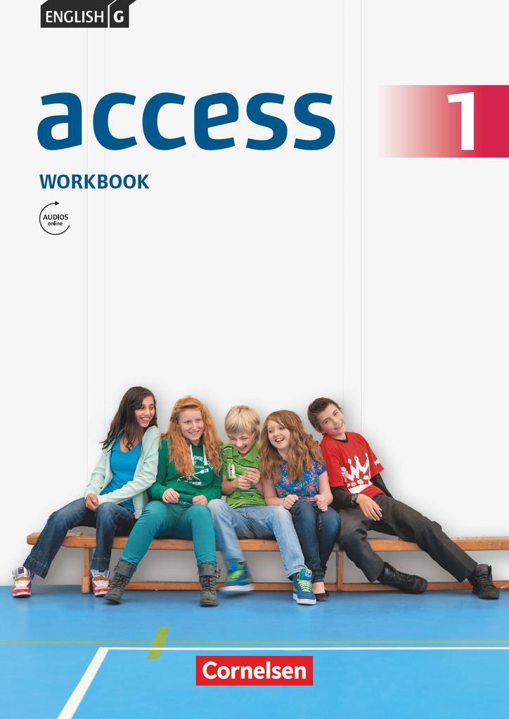 Cover: 9783060325818 | English G Access 01: 5. Schuljahr. Workbook mit mit Audios online...